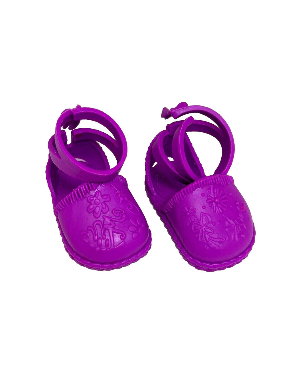 Disney Princess Doll Replacement Shoes Purple